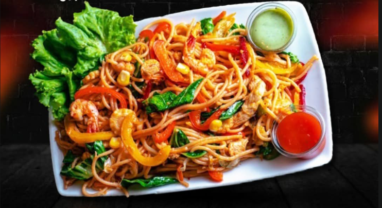Vegetable Chowmein