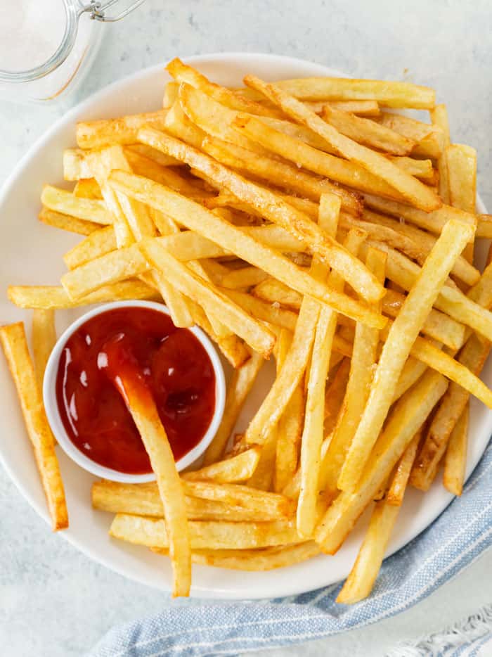 Thai Fried Chicken With Fries