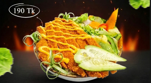 Texan chicken bowl